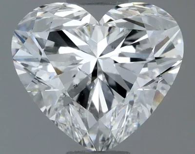 1.23ct G SI1 Rare Carat Ideal Cut Heart Diamond