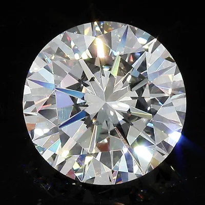 3.58ct E VVS1 Very Good Cut Round Diamond