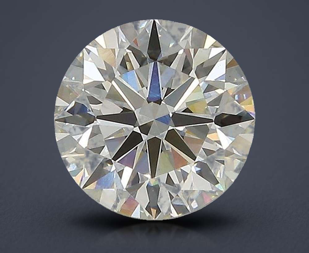 2.33ct I VS1 Ideal Cut Round Lab Grown Diamond