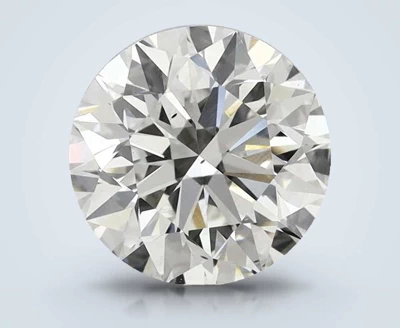 2.32ct F SI1 Rare Carat Ideal Cut Round Lab Grown Diamond