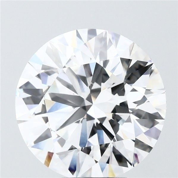 8.03ct E VVS2 Rare Carat Ideal Cut Round Lab Grown Diamond