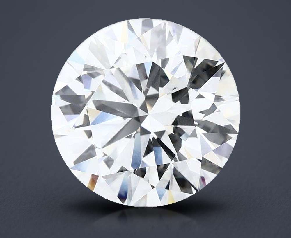 8.03ct E VVS2 Rare Carat Ideal Cut Round Lab Grown Diamond