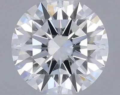 0.21ct D FL Rare Carat Ideal Cut Round Diamond