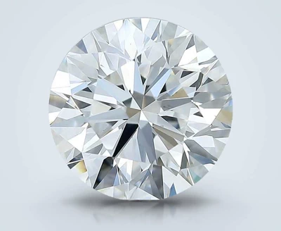 3.51ct F VS2 Excellent Cut Round Diamond