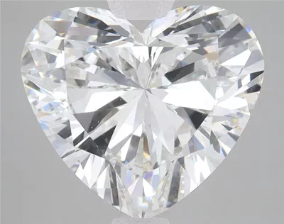 5.01ct G VS1 Excellent Cut Heart Lab Grown Diamond