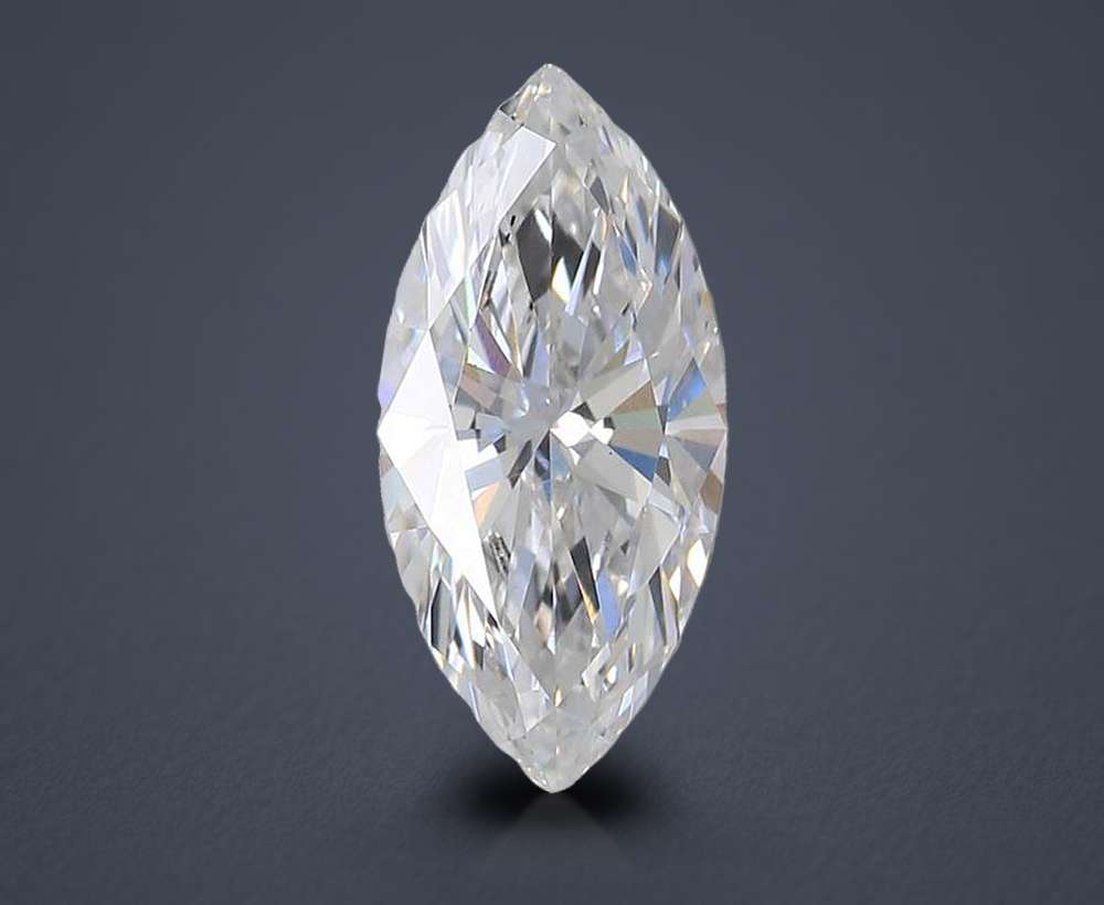 1.04ct E VVS2 Very Good Cut Marquise Lab Grown Diamond
