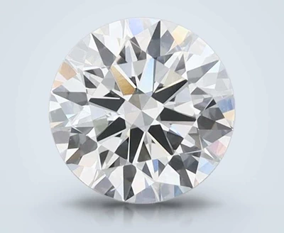 1.08ct D VVS2 Rare Carat Ideal Cut Round Lab Grown Diamond