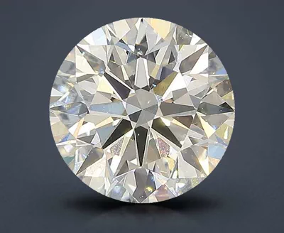 3.02ct J VS2 Rare Carat Ideal Cut Round Lab Grown Diamond
