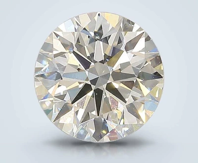 3.02ct J VS2 Rare Carat Ideal Cut Round Lab Grown Diamond