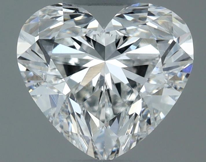 0.61ct G VS2 Rare Carat Ideal Cut Heart Diamond