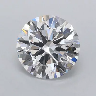 0.90ct D IF Rare Carat Ideal Cut Round Lab Grown Diamond