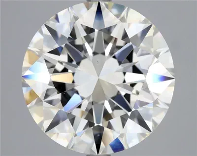 5.00ct I VS2 Rare Carat Ideal Cut Round Diamond