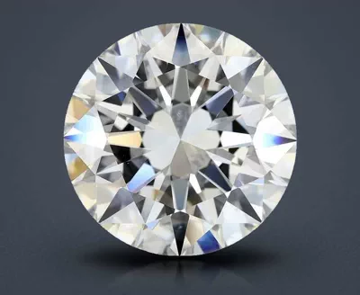 5.00ct I VS2 Rare Carat Ideal Cut Round Diamond