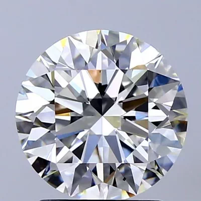 2.05ct E VS2 Rare Carat Ideal Cut Round Diamond