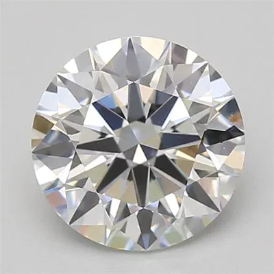 2.65ct E VS1 Rare Carat Ideal Cut Round Lab Grown Diamond