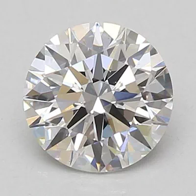 1.50ct D VS2 Rare Carat Ideal Cut Round Lab Grown Diamond