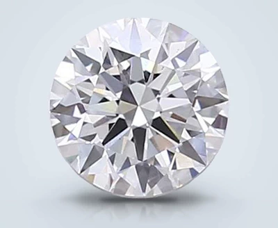 1.57ct F VS1 Rare Carat Ideal Cut Round Lab Grown Diamond