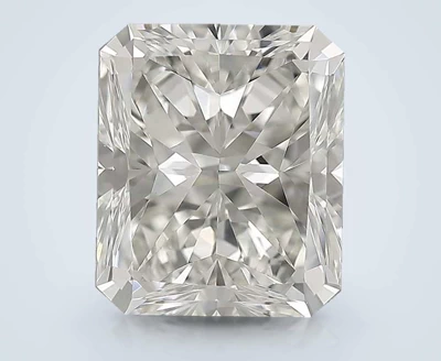 3.06ct J VVS2 Very Good Cut Radiant Diamond