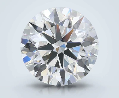 2.47ct E FL Rare Carat Ideal Cut Round Lab Grown Diamond