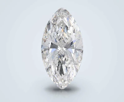 2.03ct F SI1 Rare Carat Ideal Cut Marquise Lab Grown Diamond