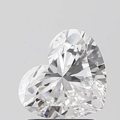 1.46ct E VS1 Very Good Cut Heart Lab Grown Diamond
