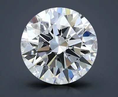1.77ct F VVS2 Rare Carat Ideal Cut Round Diamond