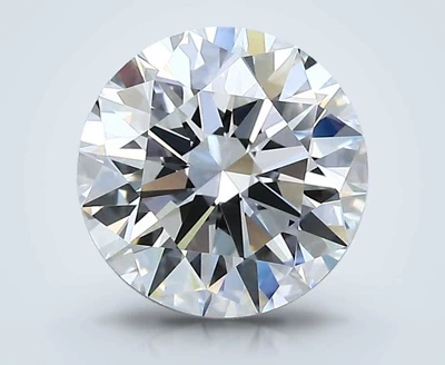 1.77ct F VVS2 Rare Carat Ideal Cut Round Diamond