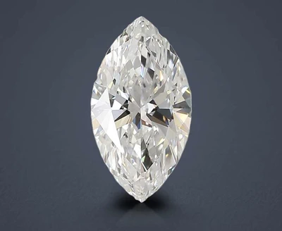 1.55ct D VS1 Rare Carat Ideal Cut Marquise Lab Grown Diamond