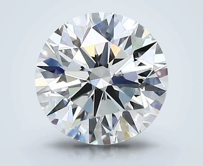 0.96ct E VVS1 Rare Carat Ideal Cut Round Diamond