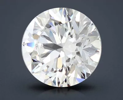 1.31ct D FL Rare Carat Ideal Cut Round Diamond