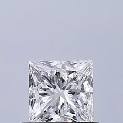 0.58ct D VVS1 Rare Carat Ideal Cut Princess Lab Grown Diamond