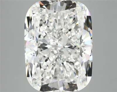 8.34ct F VVS2 Rare Carat Ideal Cut Cushion Lab Grown Diamond