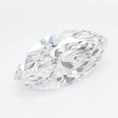2.01ct D VVS1 Very Good Cut Marquise Lab Grown Diamond
