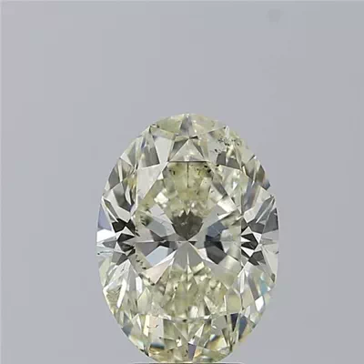 3.50ct K SI2 Very Good Cut Oval Diamond