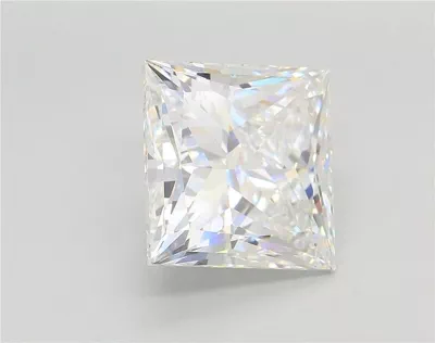 5.02ct E VS1 Rare Carat Ideal Cut Princess Lab Grown Diamond