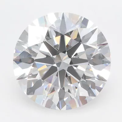 4.04ct D IF Rare Carat Ideal Cut Round Lab Grown Diamond