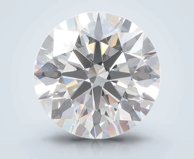 4.04ct D IF Rare Carat Ideal Cut Round Lab Grown Diamond