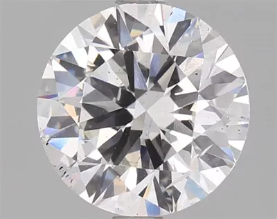 1.85ct F SI2 Very Good Cut Round Lab Grown Diamond