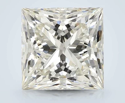 1.53ct K VS1 Rare Carat Ideal Cut Princess Diamond