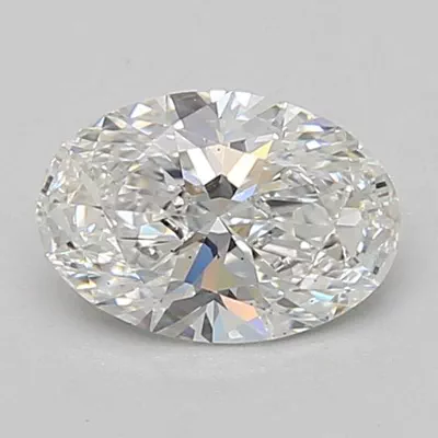 1.04ct E VS2 Rare Carat Ideal Cut Oval Lab Grown Diamond