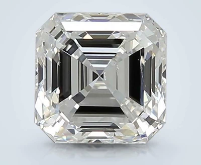 1.42ct D VS2 Rare Carat Ideal Cut Asscher Lab Grown Diamond