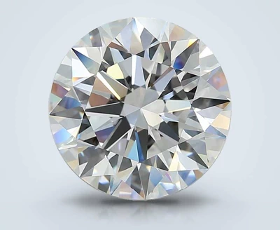 6.06ct D VVS1 Rare Carat Ideal Cut Round Lab Grown Diamond
