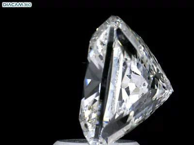 5.05ct I SI2 Very Good Cut Cushion Diamond
