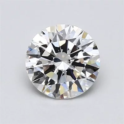 1.01ct F SI2 Rare Carat Ideal Cut Round Diamond