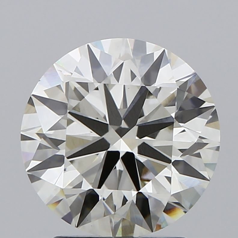 2.30ct J VS1 Excellent Cut Round Lab Grown Diamond