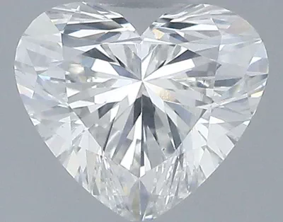 0.71ct G SI2 Rare Carat Ideal Cut Heart Diamond