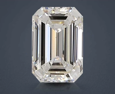1.22ct E VS1 Rare Carat Ideal Cut Emerald Lab Grown Diamond