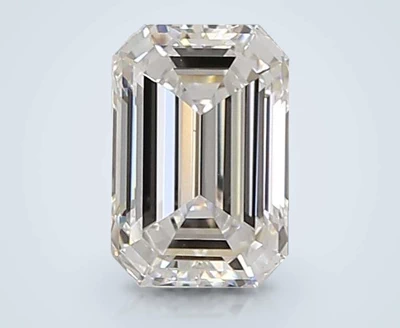 1.22ct E VS1 Rare Carat Ideal Cut Emerald Lab Grown Diamond