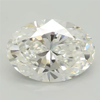 2.51ct E VVS2 Rare Carat Ideal Cut Oval Lab Grown Diamond