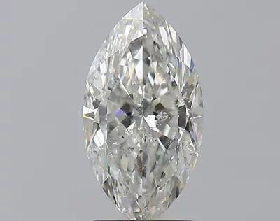 2.00ct G SI2 Rare Carat Ideal Cut Marquise Diamond